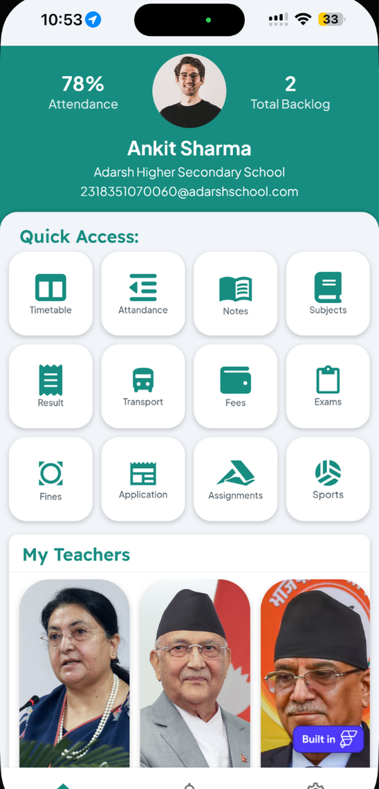 Skitbit app preview - approvals made easy